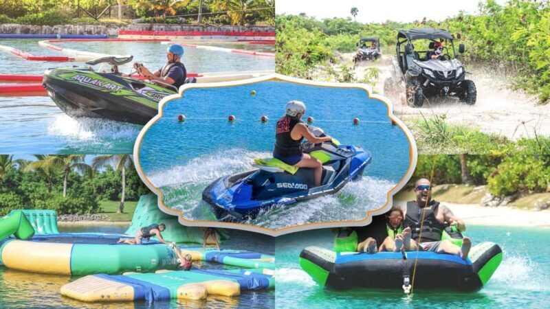 Punta Cana Aqua Pack: Jet Ski, Aqua Karts & Rally Off-Road - Good To Know
