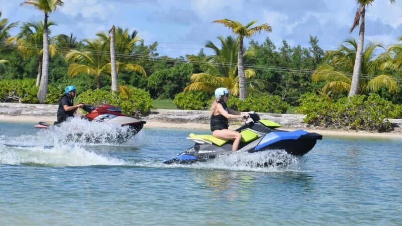 Punta Cana Aqua Pack: Jet Ski, Aqua Karts & Rally Off-Road - The Logistics and Experience Flow