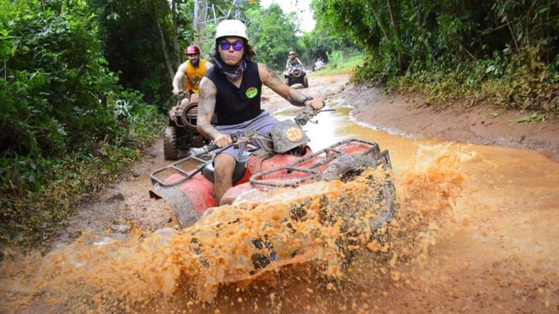 Punta Cana: ATV Adventure and Horseback Ride with Transfers - Good To Know