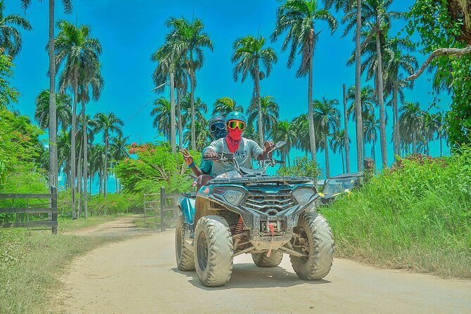 Punta Cana ATV Adventure Explore Macao Beach and Local Culture - The Itinerary Breakdown: What to Expect