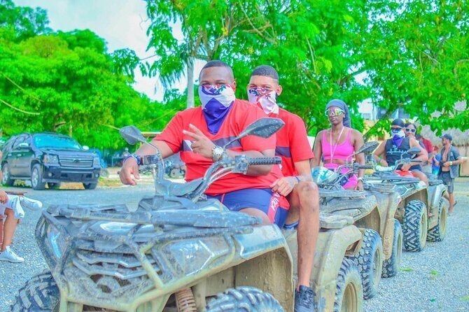 Punta Cana ATV Adventure Mud Speed and Fun - The Stops: What Makes Each Unique