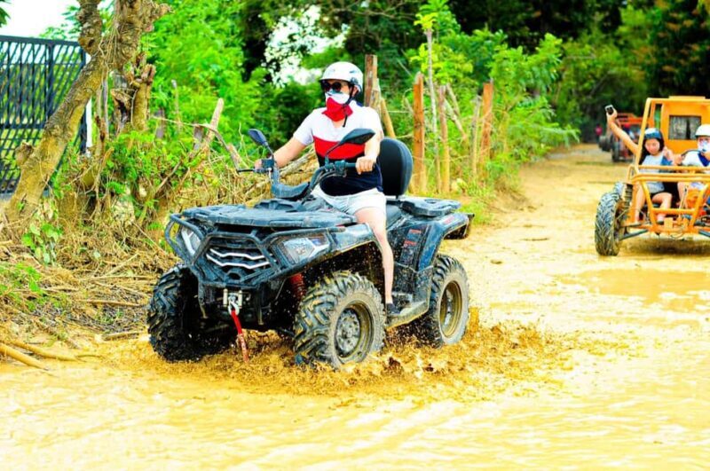 Punta Cana ATV Adventure Playa Macao and Dune with Safari. - Good To Know  
