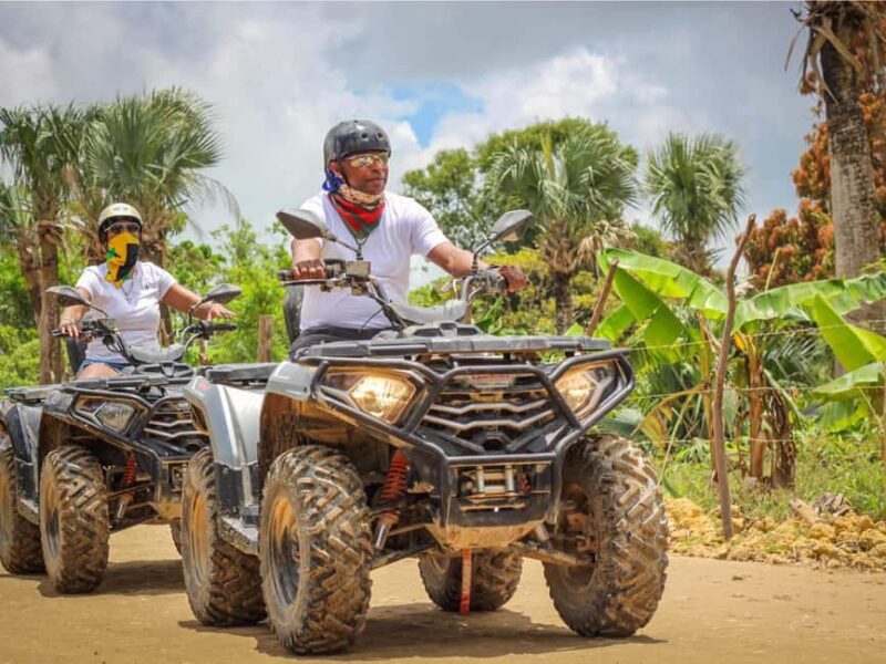 Punta Cana: ATV Adventure with blue cave and Macao Beach - Good To Know  