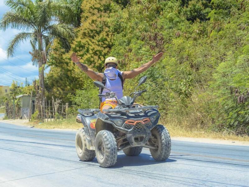 Punta Cana: ATV Adventure with blue cave and Macao Beach - A Deep Dive into the Tour Experience