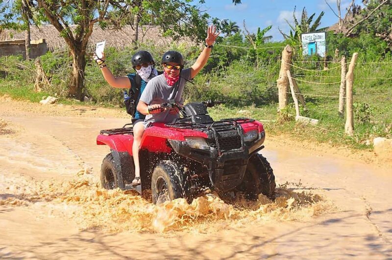 Punta Cana: ATV Adventure with Taino Cave and Macao Beach - Practical Details and Tips