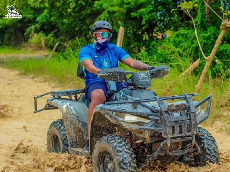 Punta Cana: ATV/Can-Am with beach and blue cave - FAQs