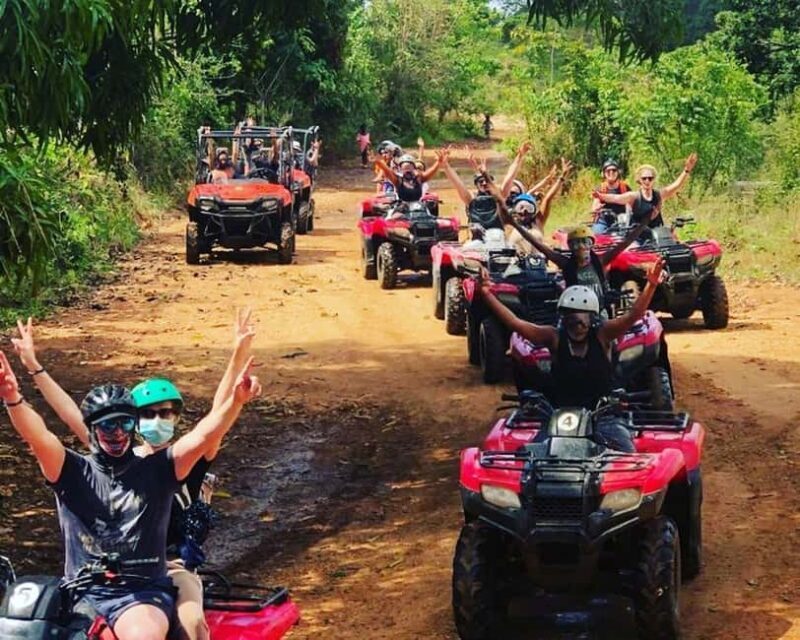 Punta Cana: ATV Tour with Coffee and Chocolate Tasting - An Adventurous Day Out in Punta Cana
