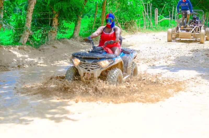 Punta Cana: ATV Tour with Coffee and Chocolate Tasting - Coffee and Chocolate Tasting: A Brief Cultural Stop