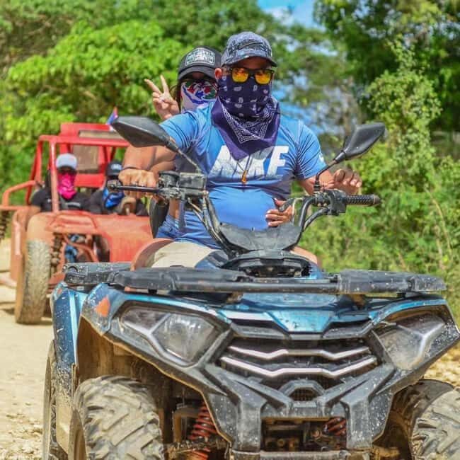 Punta Cana: ATV Tour with Macao Beach and Cave Swim - Good To Know
