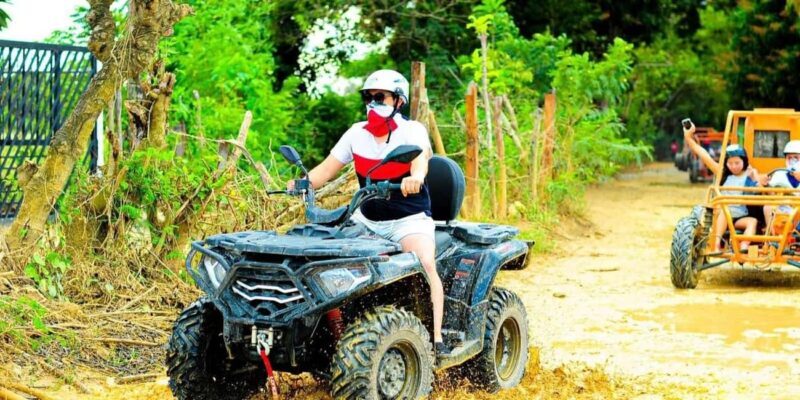 Punta Cana: ATV Tour with Taino Cave & Macao Beach - Good To Know