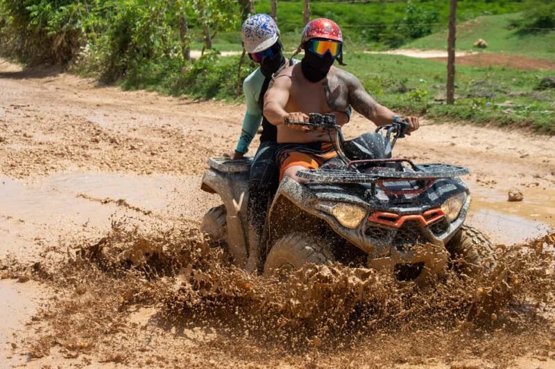 Punta Cana: ATV Tour with Underground Cave and Macao Beach - Good To Know