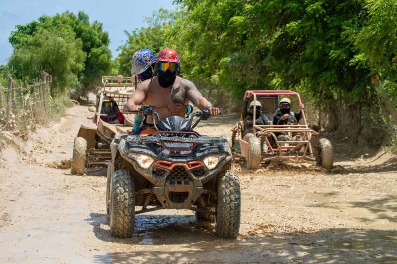 Punta Cana: ATV Tour with Underground Cave and Macao Beach - Authenticity and Guides