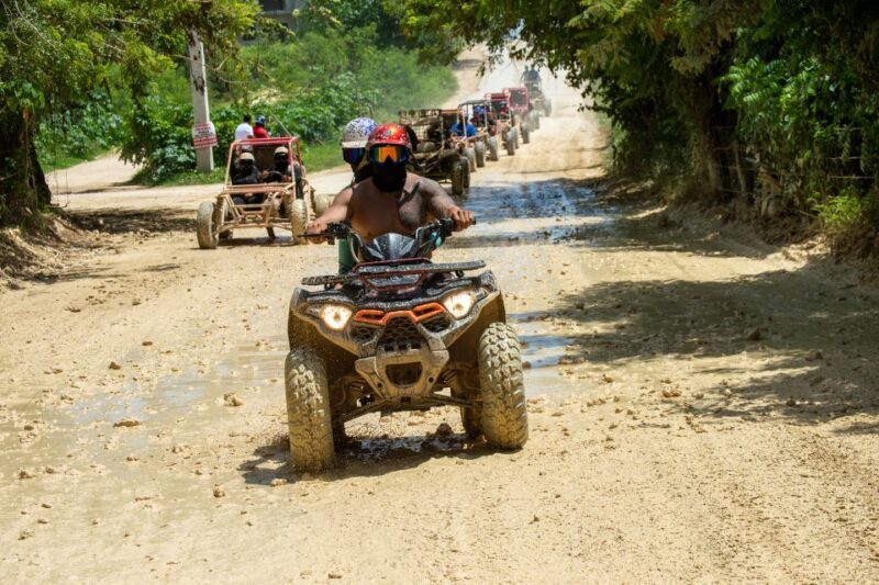 Punta Cana: ATV Tour with Underground Cave and Macao Beach - Value and Pricing