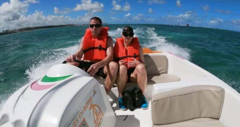 Punta Cana: Bávaro Beach Speedboat & Snorkeling Tour - An Exciting Ride with Stunning Scenery