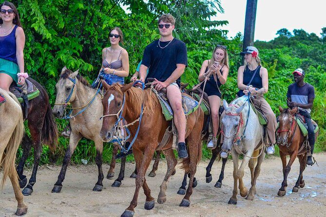 Punta Cana Beach Horseback Ride Paradise Coast Experience - FAQ