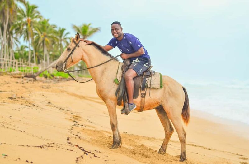 Punta Cana: Beach Sunset Horseback Riding with Hotel Pickup - Good To Know