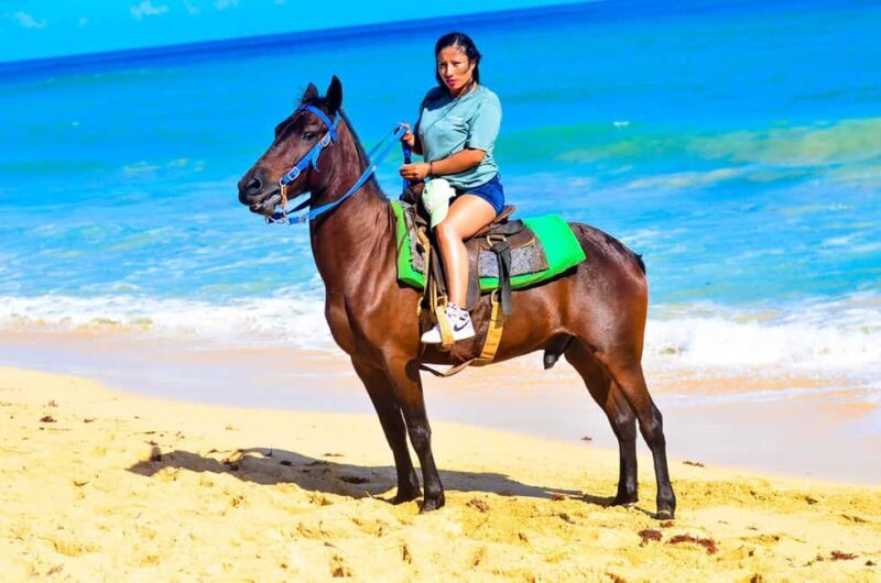 Punta Cana: Beach Sunset Horseback Riding with Hotel Pickup - Authentic Traveler Insights