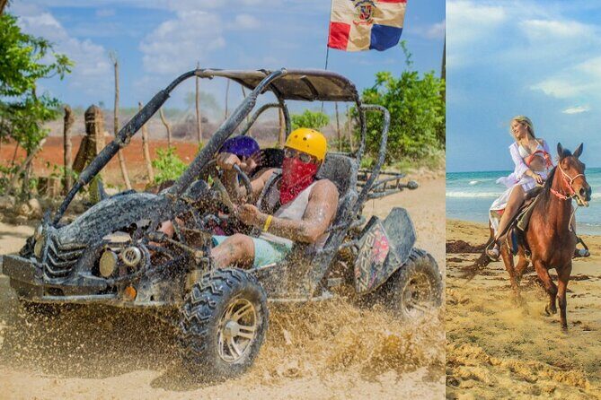 Punta Cana Buggy Adventure + Horseback Ride & Free Pick-Up - Good To Know