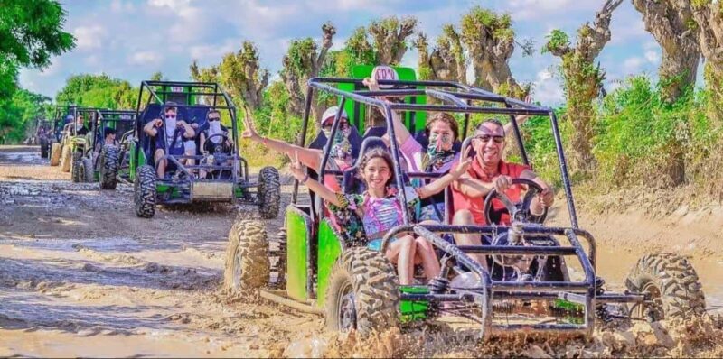 Punta Cana: Buggy Adventure with Macao Beach and Cenote - Exploring Indigenous Springs and the Cenote