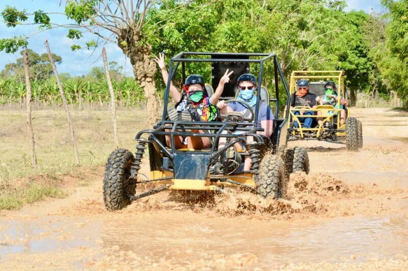 Punta Cana Buggy Adventure with Private Cavern Cenote Swim - Good To Know