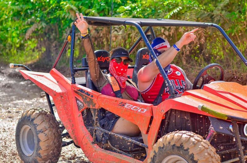 Punta Cana: Buggy Adventure with Taino Cave and Macao Beach - Starting Out: Comfort and Safety  
