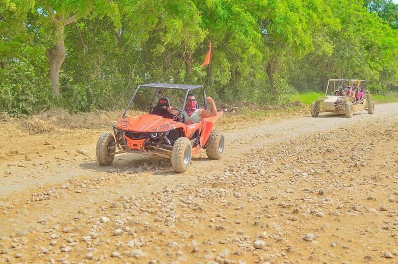 Punta Cana: Buggy Adventure with Taino Cave and Macao Beach - Macao Beach: An Oasis of Calm and Beauty  