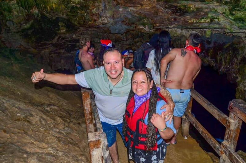 Punta Cana: Buggy Adventure with Taino Cave and Macao Beach - Return and Refreshment  