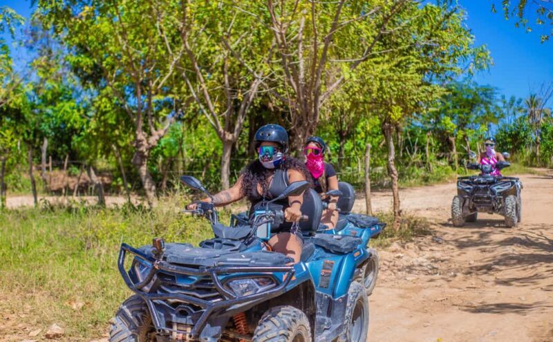Punta Cana Buggy & ATV Tour: Cave, Macao Beach, Free Pick-Up - FAQ