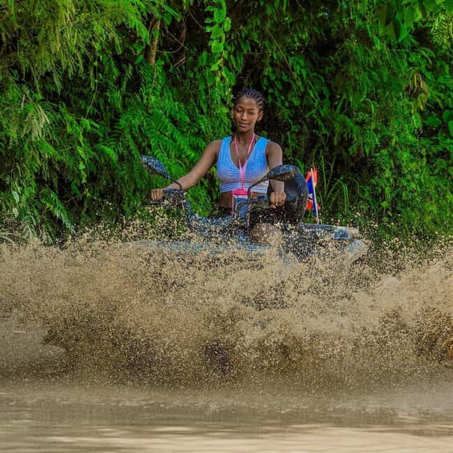 Punta Cana Buggy & ATV Tour: Cave, Macao Beach, Free Pick-Up - The Ups and Downs