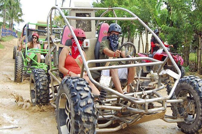 Punta Cana Buggy + Cave Dip, Beach Swim + Party Boat & Snorkel - Good To Know