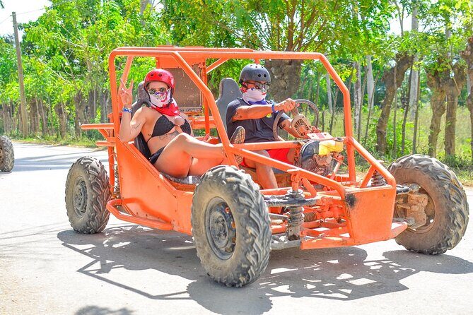 Punta Cana Buggy or ATV Adventure to Macao Beach and Taino Cave - Good To Know