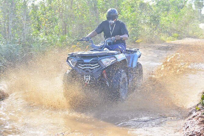 Punta Cana Buggy or ATV Adventure to Macao Beach and Taino Cave - The Sum Up