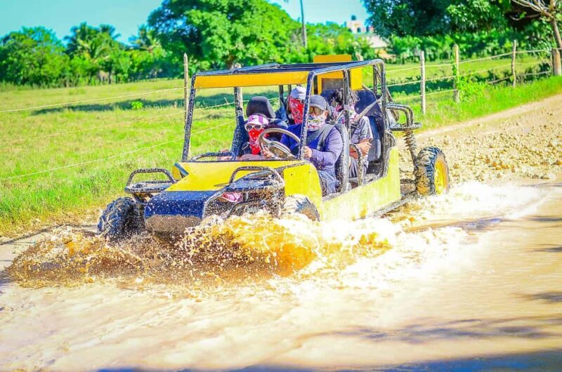 Punta Cana: Buggy or ATV Tour with Macao Beach Visit - Introduction