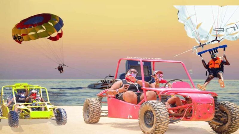Punta Cana: Buggy Ride and Parasailing Adventure with Pickup - Logistics and Practicalities