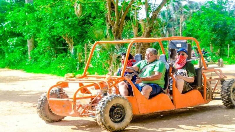 Punta Cana: Buggy Ride and Parasailing Adventure with Pickup - What to Bring and What to Expect