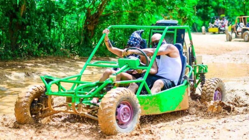Punta Cana: Buggy Ride and Parasailing Adventure with Pickup - The Sum Up