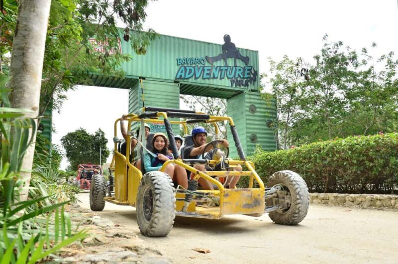 Punta Cana: Buggy Ride, Cenote, Waterfalls & Zipline Tour - Good To Know