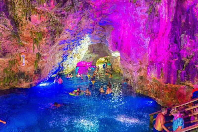 Punta Cana: Buggy Ride, Dinner and Taino Party - Swimming in the Macao Cenote