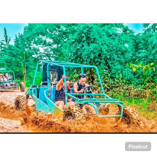Punta Cana: Buggy Safari Beach And Cenote - The Experience You Get for the Price