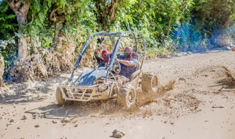 Punta Cana: Buggy Safari Beach And Cenote - FAQs