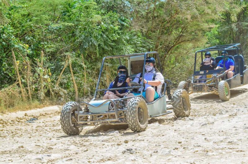 Punta Cana: Buggy Tour Experience macao Beach and cenote - What to Expect on the Tour  