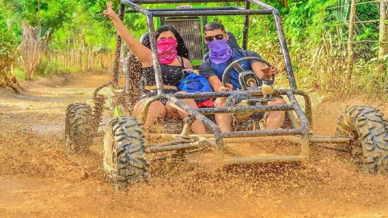 Punta Cana: Buggy Tour with Cenote & Macao Beach Visit - Visiting the Organic Farm