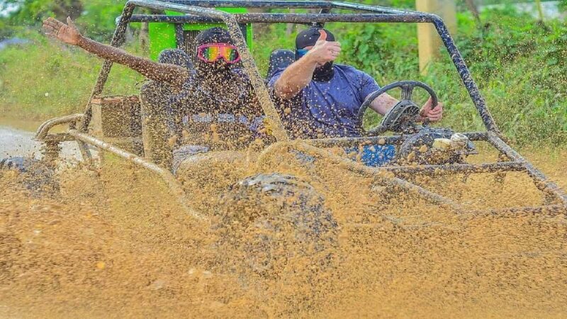 Punta Cana: Buggy Tour with Cenote & Macao Beach Visit - Relaxing at Macao Beach