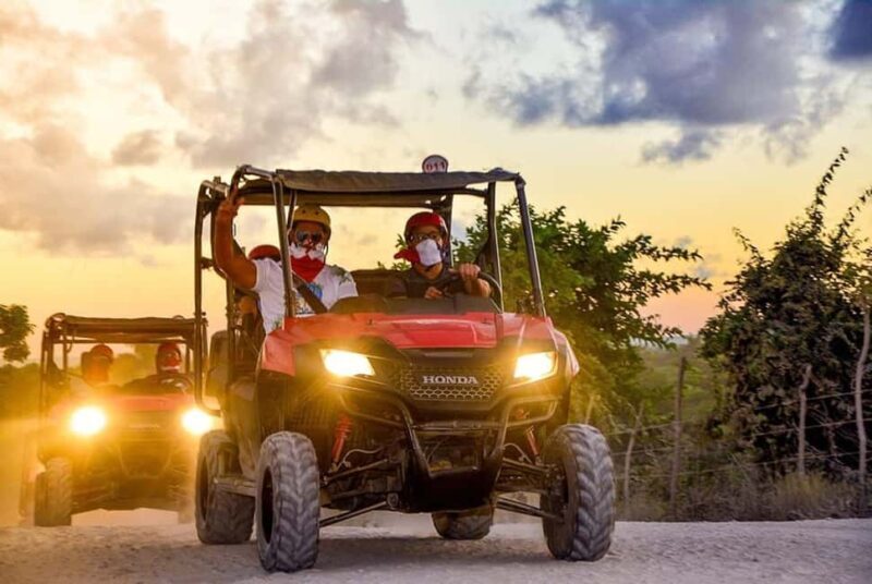 Punta Cana: Buggy Tour with Cenote Swim and Dinner - Good To Know