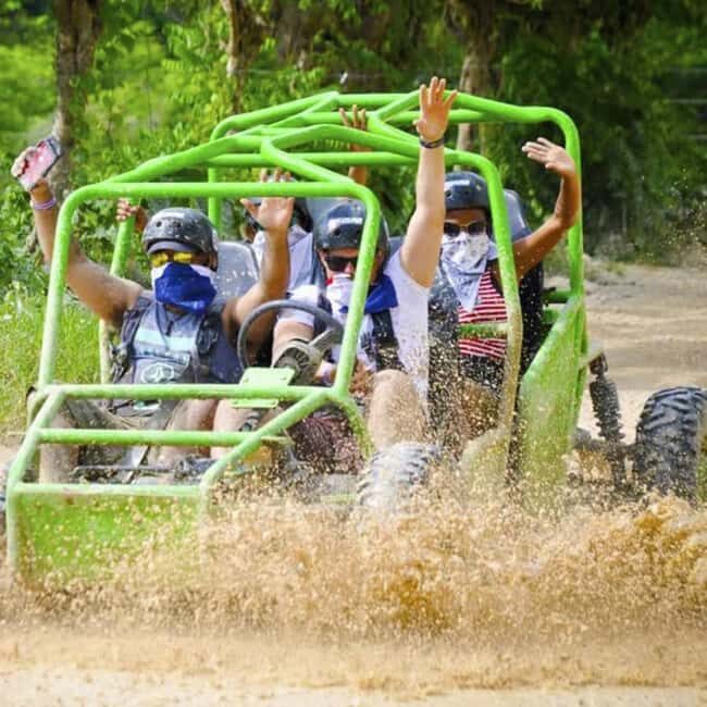 Punta Cana: Buggy Tour with Macao Beach Visit - Good To Know