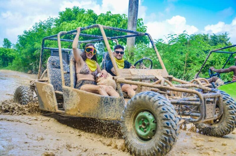 Punta Cana: Buggy with Transportation and Cenote & Macao Beach - Good To Know