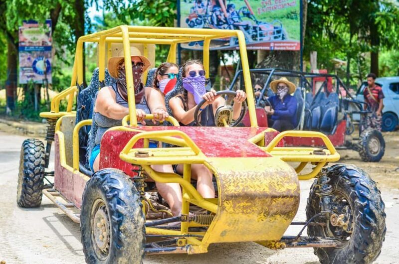 Punta Cana: Buggy with Transportation and Cenote & Macao Beach - The Itinerary Breakdown: What to Expect