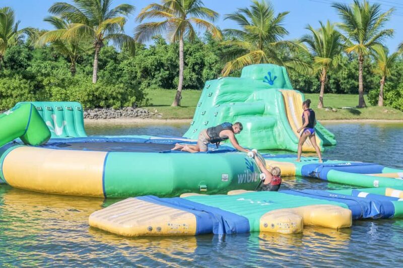 Punta Cana: Caribbean Lake Park Aqua Activities - What to Expect from Your Day at Caribbean Lake Park