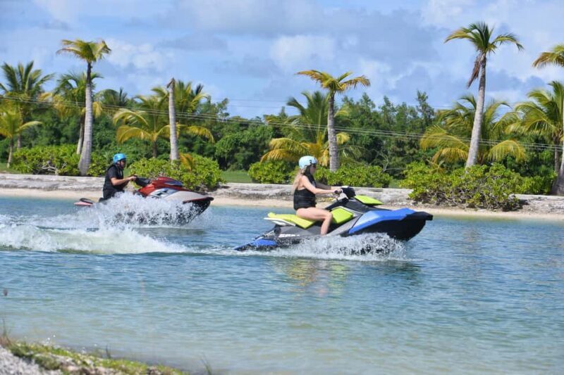 Punta Cana: Caribbean Lake Park Aqua Activities - The Activities Breakdown