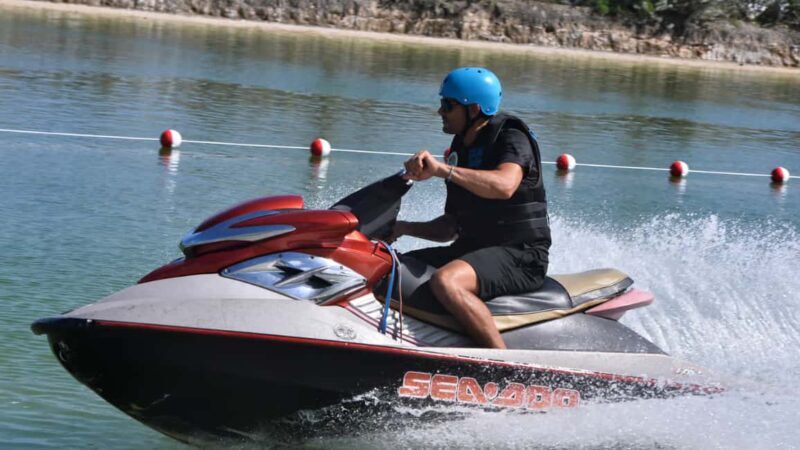 Punta Cana: Caribbean Lake Park Aqua Adventure Package - What You Can Expect